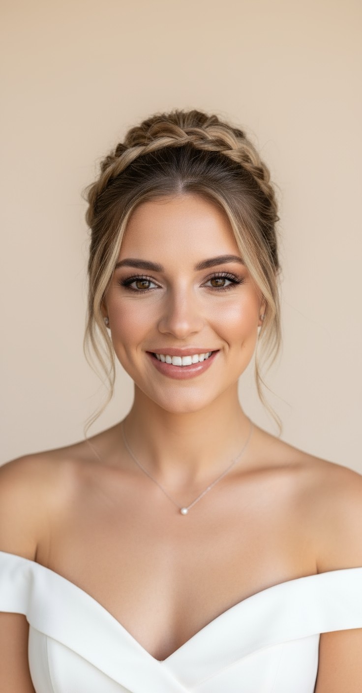 After Twist Hairstyle For Wedding